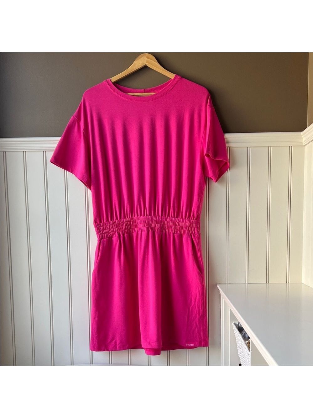 Barbie x Smash + Tess Hot Pink Dress - Picture 2 of 11